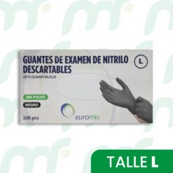 Guantes de examen de nitrilo *Talle L