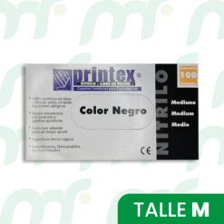 Guantes sintéticos para examinación *Talle M