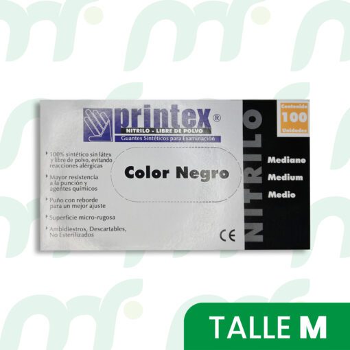 Guantes sintéticos para examinación *Talle M