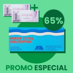 Anexa *10 mg / 30 comprimidos [+2 OVULOL UD BONIFICADOS]