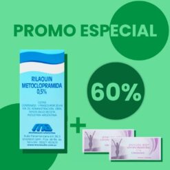 Rilaquin gotas *20ml [+2 OVULOL UD BONIFICADOS]