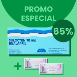 Sulocten *10 mg / 30 comprimidos [+2 OVULOL UD BONIFICADOS]