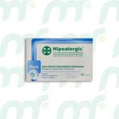 Cinta adhesiva hipoalergénica microporosa *12 x 2,5cm x 9m