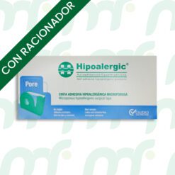 Cinta adhesiva hipoalergénica microporosa *12 x 2,5cm x 9m