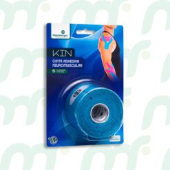 KIN | Cinta adhesiva muscular azul *5cm x 5m