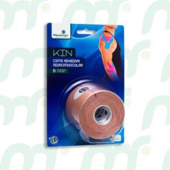 KIN | Cinta adhesiva muscular beige *5cm x 5m