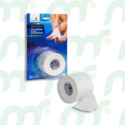 SPORT | Cinta adhesiva semi-permeable blanca *5cm x 9m