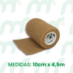 FLEX | Cinta elástica beige *5cm x 4,5m