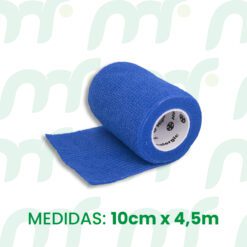 FLEX | Cinta elástica azul *10cm x 4,5m