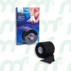SPORT | Cinta adhesiva semi-permeable negra *5cm x 9m