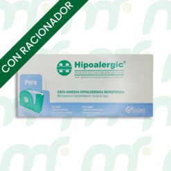 Cinta adhesiva hipoalergénica microporosa *22 x 1,25cm x 9m