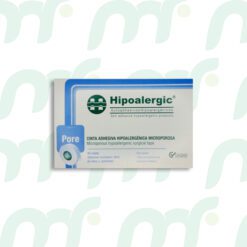 Cinta adhesiva hipoalergénica microporosa *24 x 1,25cm x 9m