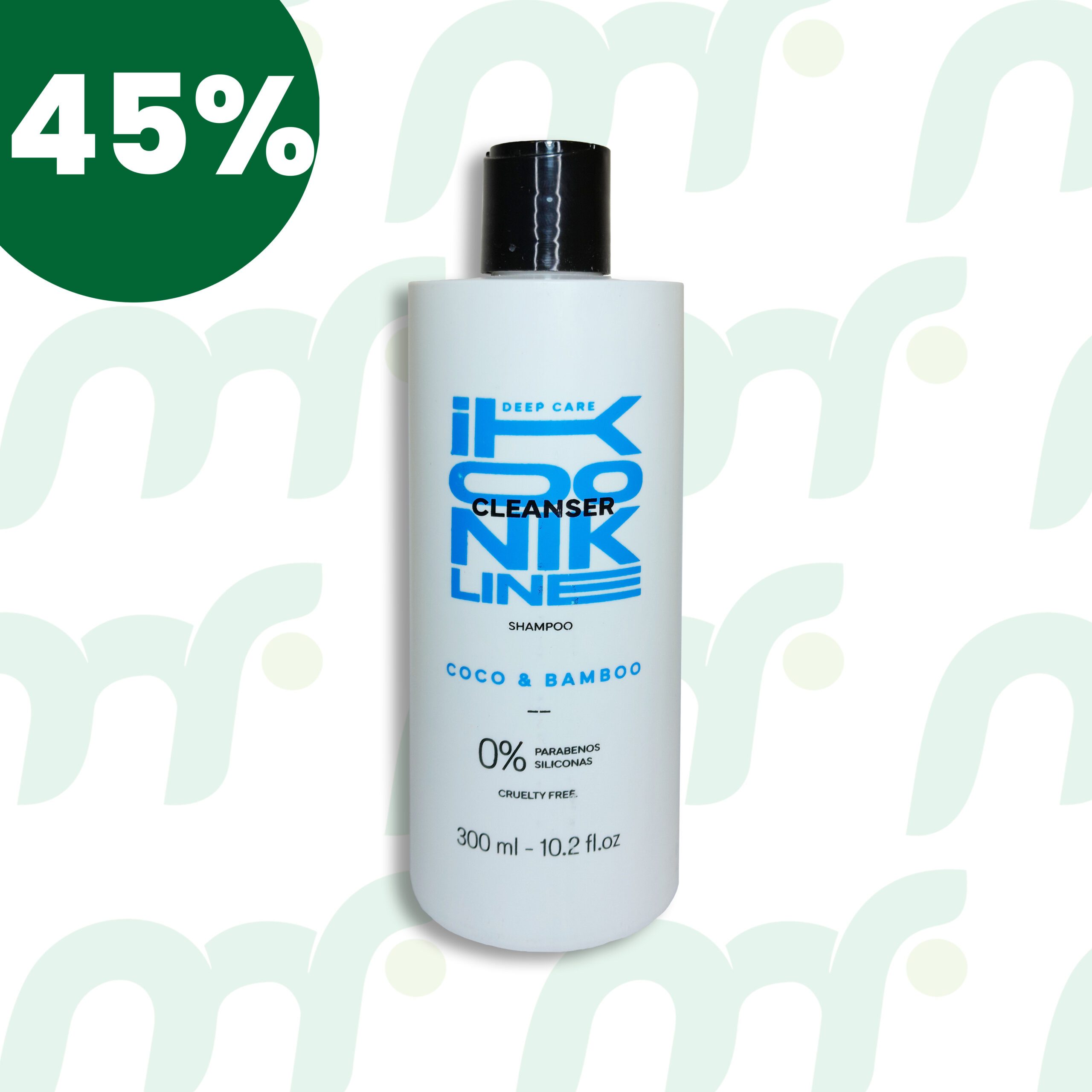 CLEANSER shampoo *300 ml