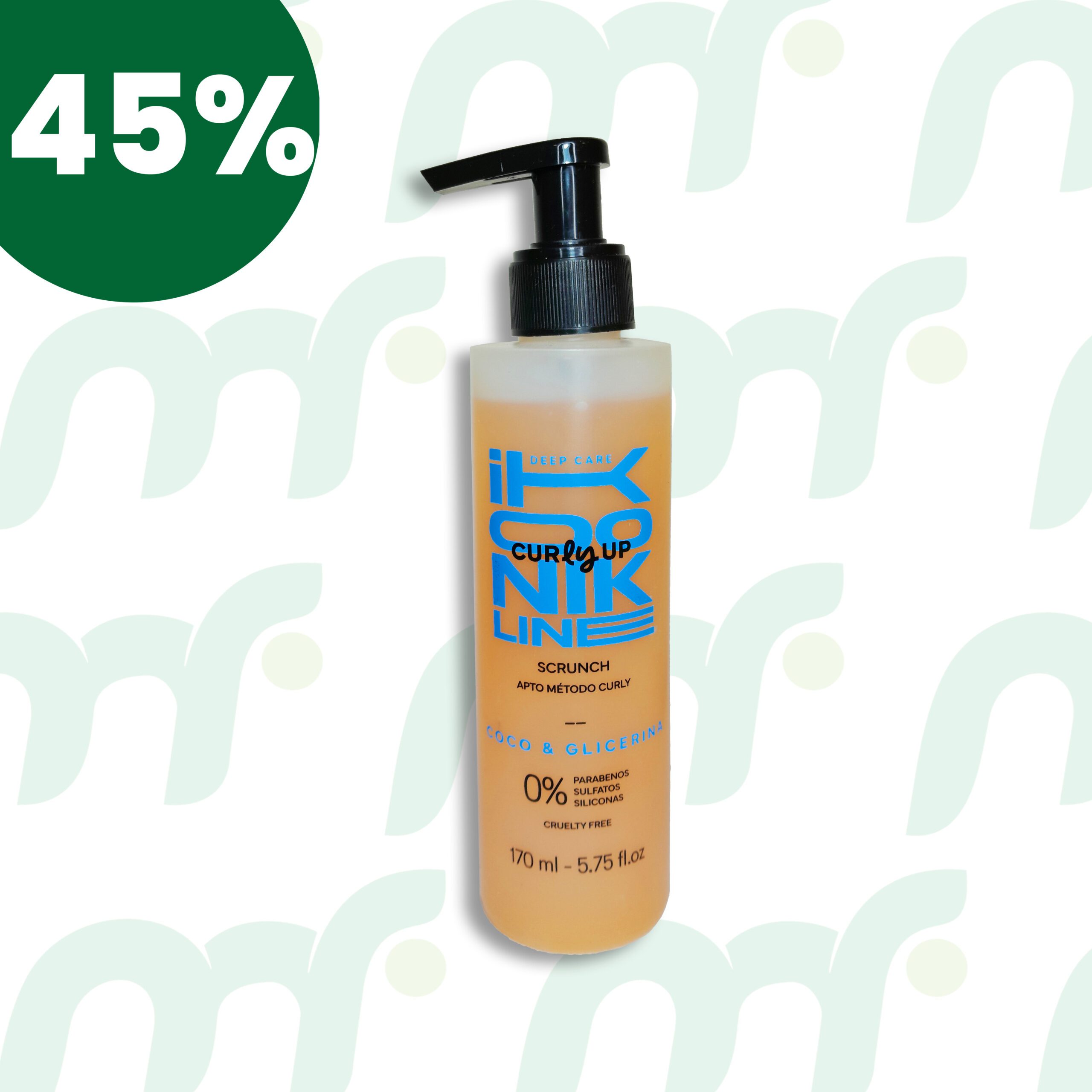 CURLY UP scrunch *170 ml