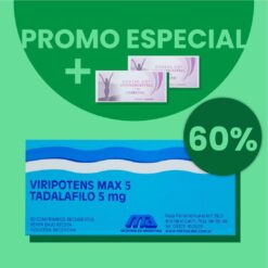 Viripotens max *5 mg / 30 comprimidos [+2 OVULOL UD BONIFICADOS]