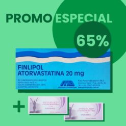 Finlipol *20 mg / 30 comprimidos [+2 OVULOL UD BONIFICADOS]