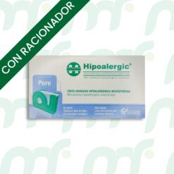 Cinta adhesiva hipoalergénica microporosa *6 x 5cm x 9m