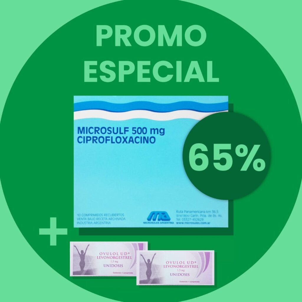 Microsulf *500 mg [+2 OVULOL UD BONIFICADOS] - Macrofarma