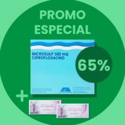 Microsulf *500 mg [+2 OVULOL UD BONIFICADOS]