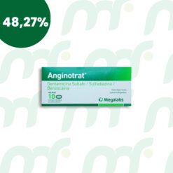 Anginotrat *10 comprimidos