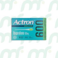 R. A. Actron 600 *10 cápsulas blandas