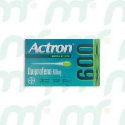 R. A. Actron 600 *20 cápsulas blandas