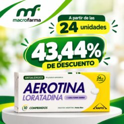 Aerotina *10 mg / 10 comprimidos [x24 CAJAS]