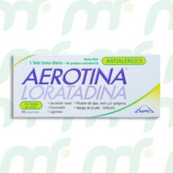 Aerotina *10 mg / 10 comprimidos