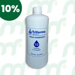 Agua oxigenada 10 volúmenes *1L