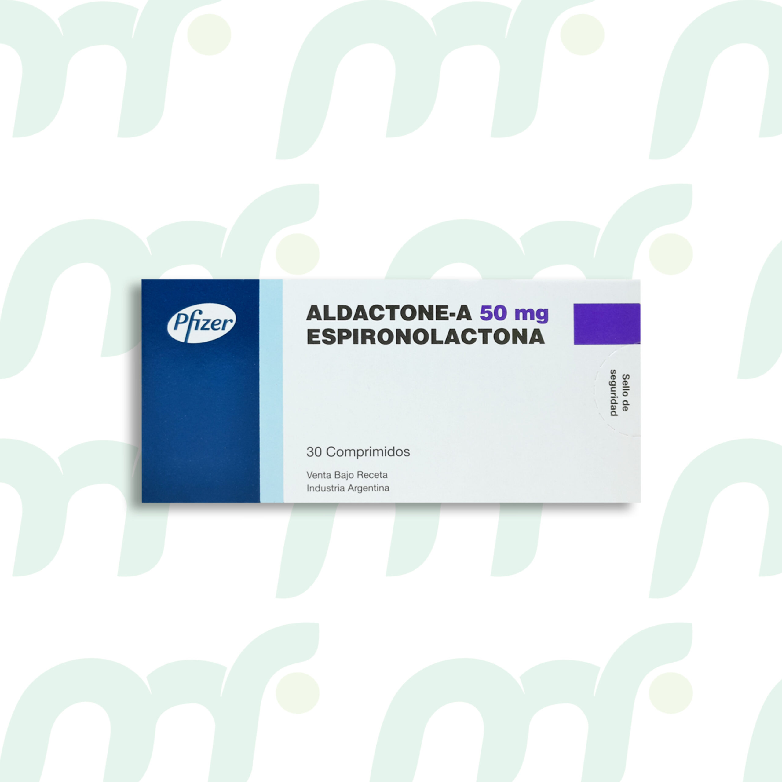 Aldactone-A *50 mg / 30 comprimidos