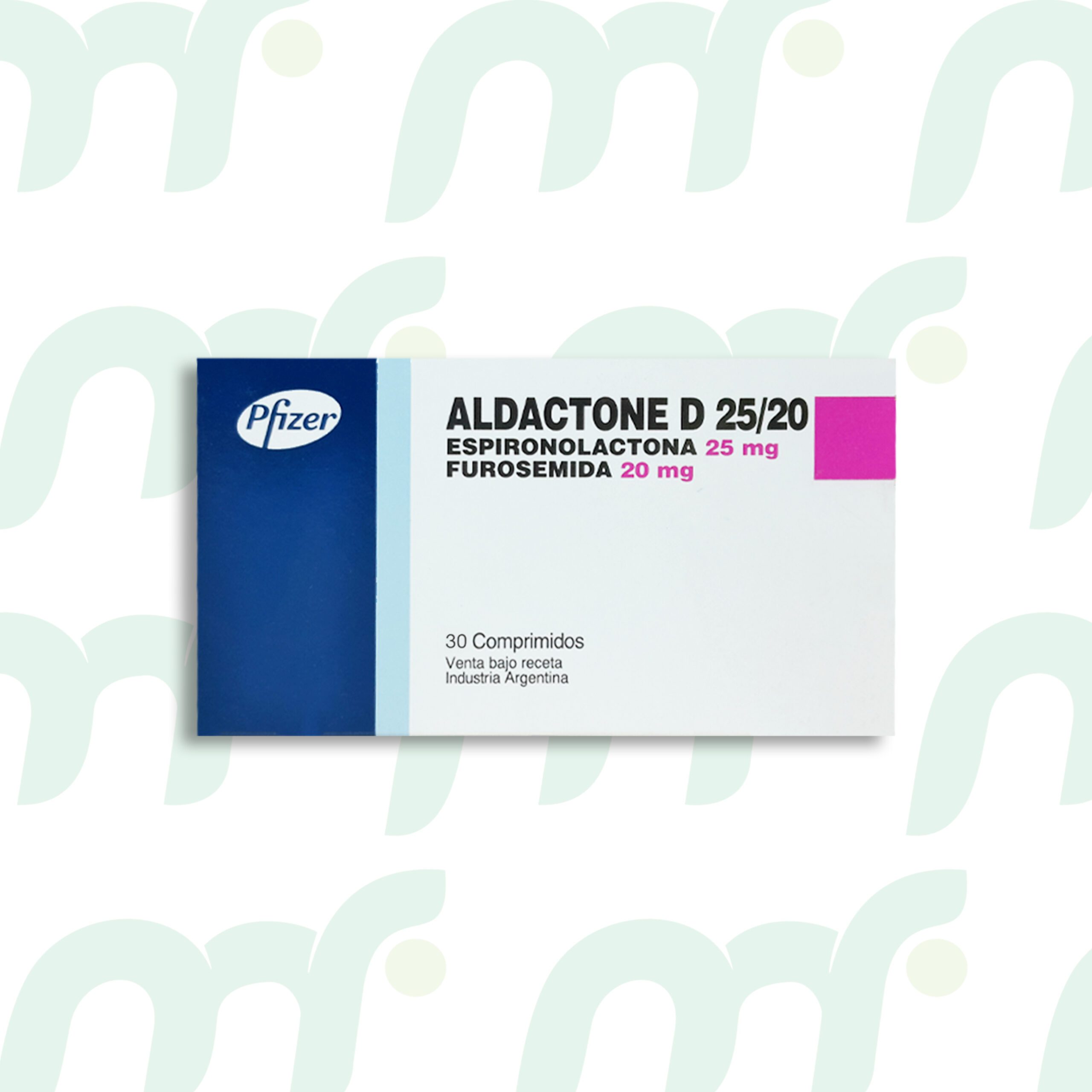 Aldactone D 25/20 *30 comprimidos