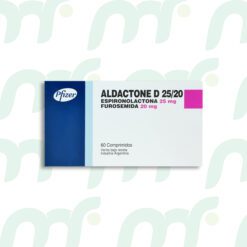 Aldactone D 25/20 *60 comprimidos