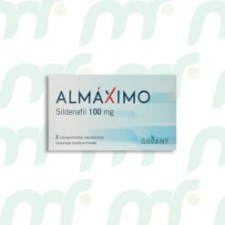 Almáximo *100 mg 2 comp