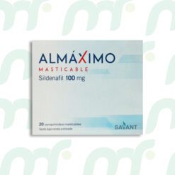 Almáximo Masticable *100 mg 20 comp