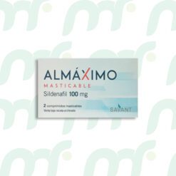 Almáximo Masticable *100 mg 2 comp