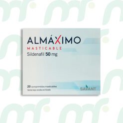 Almáximo Masticable *50 mg 20 comp