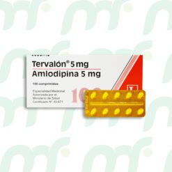 Amlodipina *5 mg / 100 comprimidos
