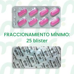 Amoxicilina *500 mg / 8 comprimidos (Fraccionamiento)
