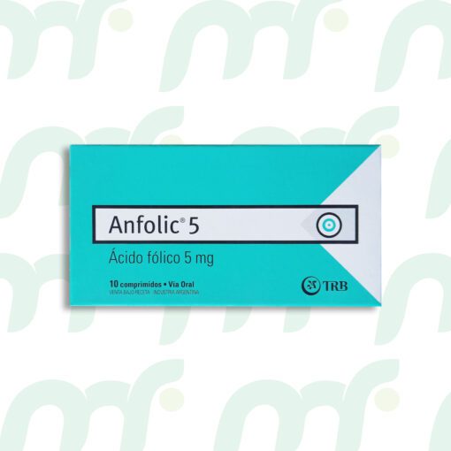 Anfolic *5 mg 10 comp