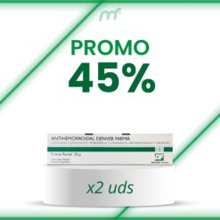 Antihemorroidal Denver Farma [x2 UNIDADES]