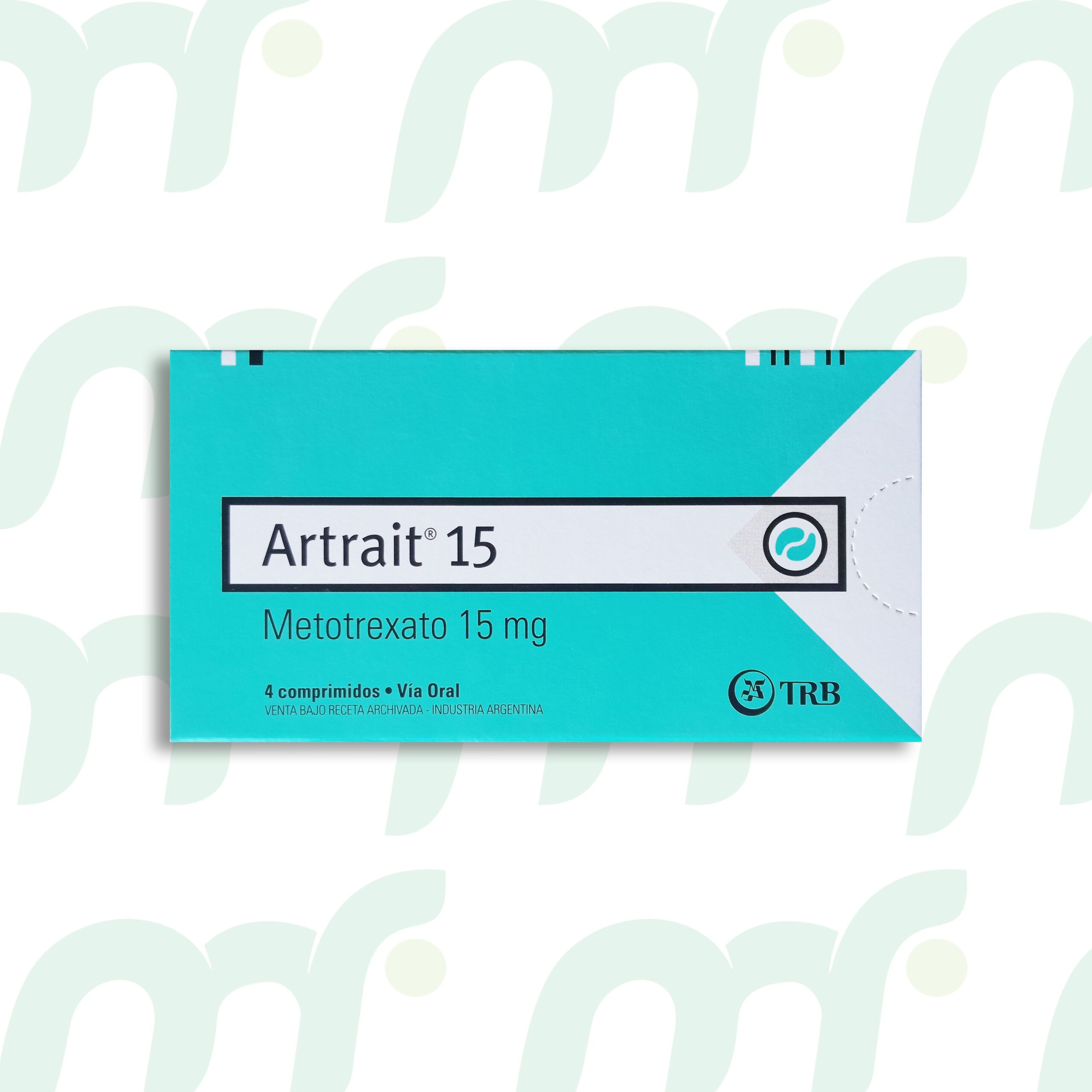 Artrait *15 mg 4 comp