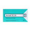 Artrait SC *20 mg 4 frascos ampolla
