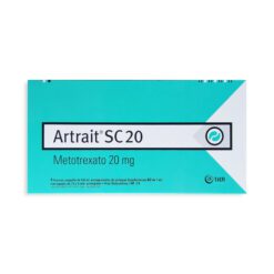 Artrait SC *20 mg 4 frascos ampolla