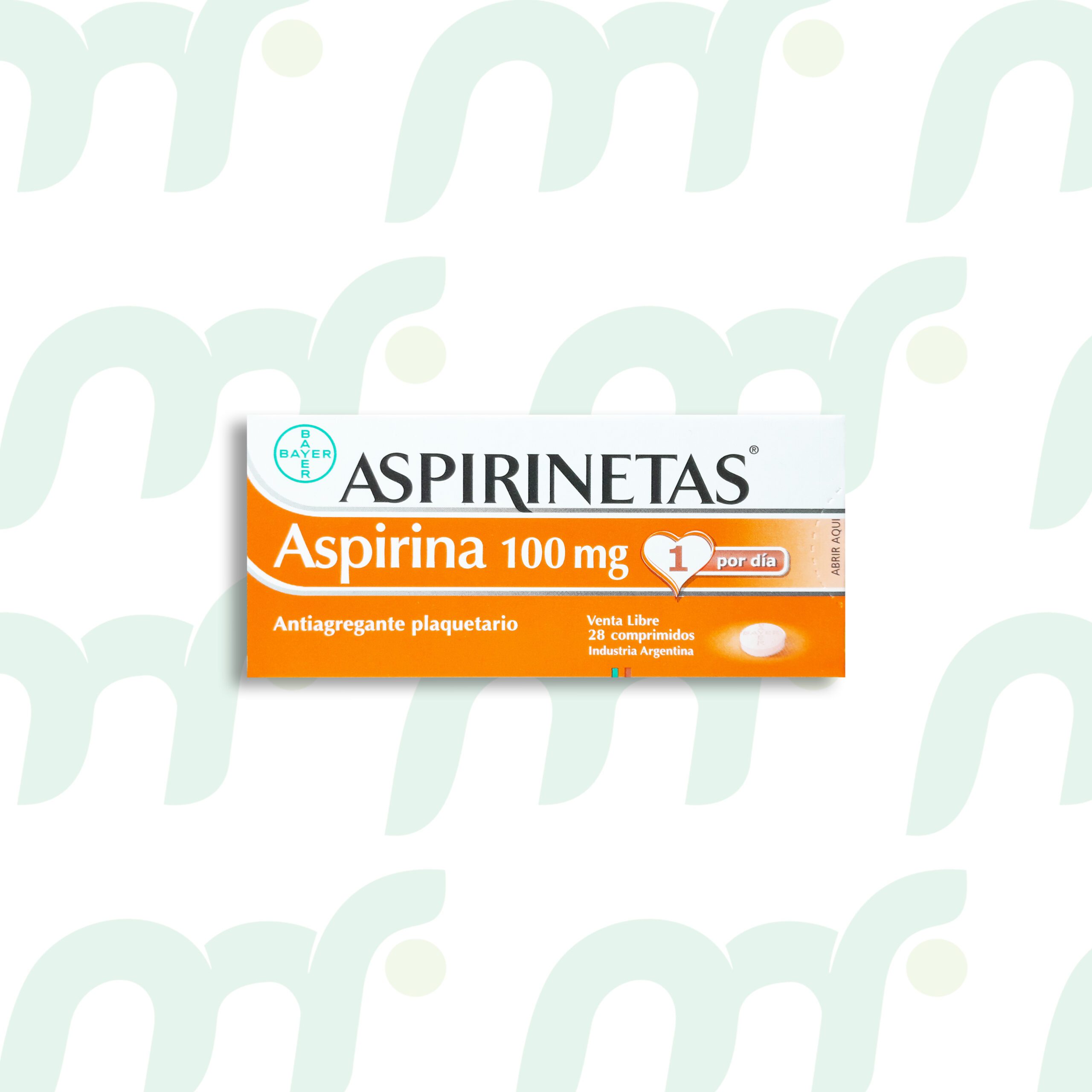 Aspirinetas *28 comprimidos