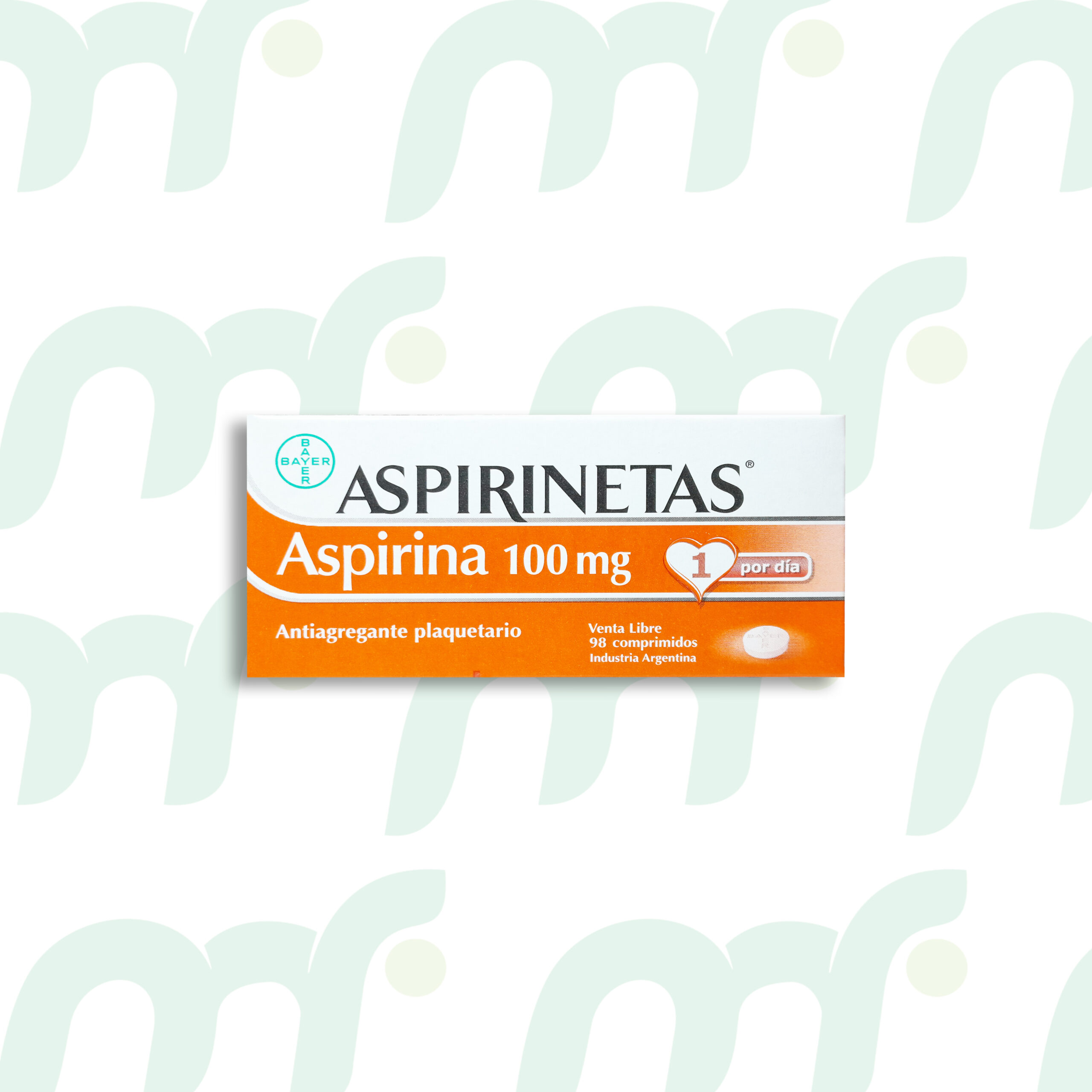 Aspirinetas *98 comprimidos