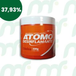 Atomo desinflamante clásico *220 g
