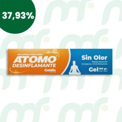 Atomo desinflamante geldic *100 g