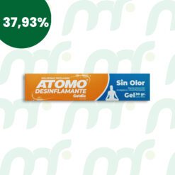 Atomo desinflamante geldic *30 g