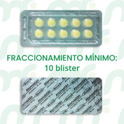 Atorvastatin *10 mg / 10 comprimidos