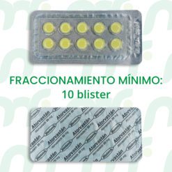 Atorvastatin *20 mg / 10 comprimidos